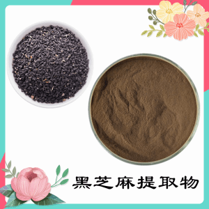 黑芝麻提取物   黑芝麻浓缩粉   可定制  包邮