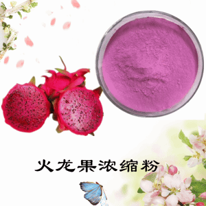 火龙果浓缩粉    火龙果膳食纤维    可定制  包邮