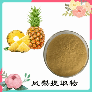 凤梨提取物  凤梨浓缩粉   可定制  水溶 包邮