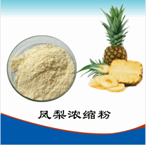 凤梨浓缩粉    凤梨膳食纤维    可定制   包邮