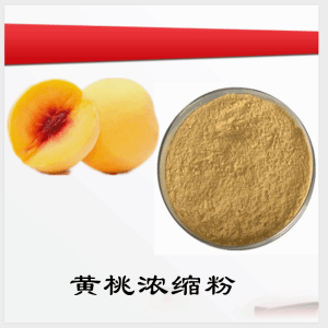 黄桃浓缩粉     黄桃膳食纤维    可定制   包邮