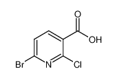 6-溴-2-氯烟酸；CAS:1060815-67-9 现货供应 高校研究所 先发后付