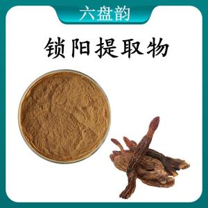 锁阳提取物 锁阳浓缩粉 可定制 水溶 包邮