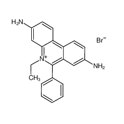 3,8-二氨基-5-乙基-6-苯基菲啶溴化物 CAS：1239-45-8