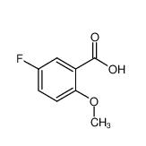 2-甲氧基-5-氟苯甲酸 CAS：394-04-7