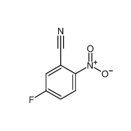 2-硝基-5-氟苯腈 CAS:50594-78-0