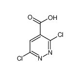 3,6-二氯哒嗪-4-羧酸 CAS号：51149-08-7