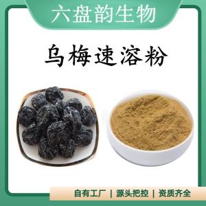 乌梅速溶粉 乌梅提取物 可定制 水溶 包邮