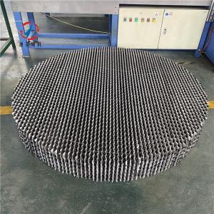 多晶硅项目急冷塔规整填料不锈钢250Y/M64Y孔板波纹 产品图片