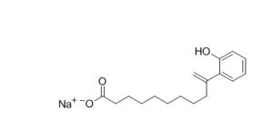 8-(2-羟基苯甲酰胺基)辛酸钠