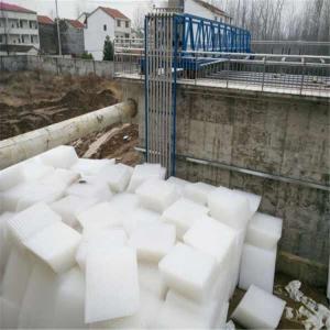 0.5mm蜂窝斜管污水过滤直管侧斜管填料泰安供应
