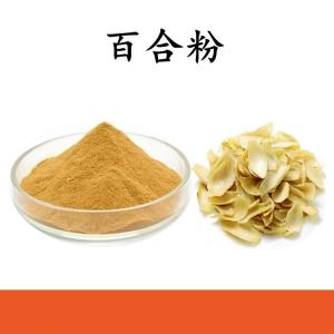 百合粉 百合提取物 水溶  可定制  包邮