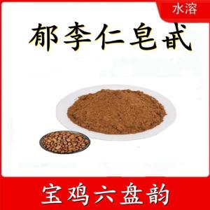 郁李仁皂甙  六盘韵  各种规格可定制