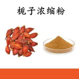 栀子浓缩粉 栀子粉 水溶 可定制 包邮