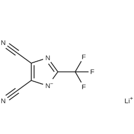 2-(三氟甲基)-1H-咪唑-4,5-二甲腈锂盐 CAS:761441-54-7