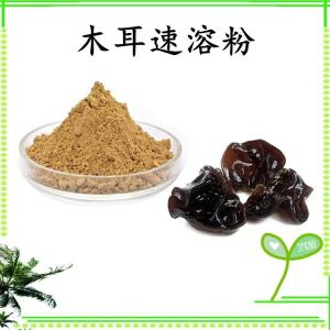 木耳速溶粉 木耳浓缩粉 水溶 可定制 包邮