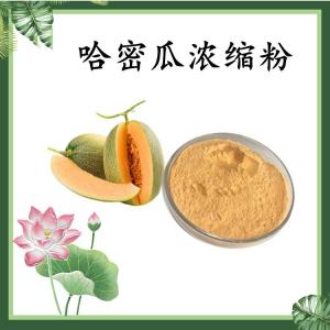 哈密瓜浓缩粉 哈密瓜果粉  水溶 可定制 包邮