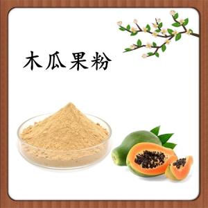 木瓜果粉 木瓜速溶粉 水溶 可定制 包邮