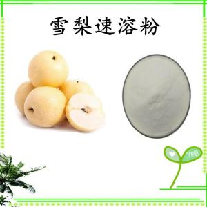 雪梨速溶粉 雪梨浓缩粉 水溶 可定制 包邮