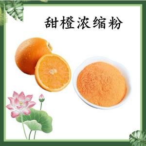 甜橙浓缩粉 甜橙果粉 水溶 可定制 包邮