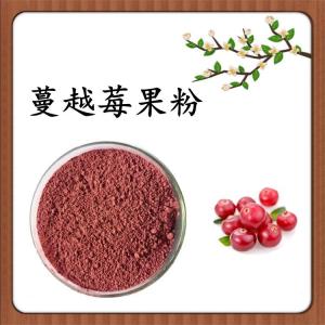 蔓越莓果粉 蔓越莓速溶粉 水溶 可定制 包邮
