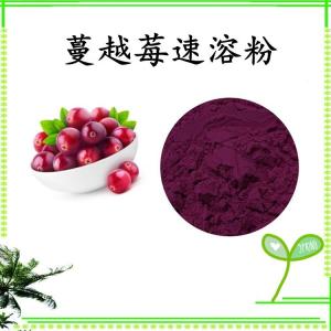 蔓越莓速溶粉 蔓越莓浓缩粉 水溶 可定制 包邮