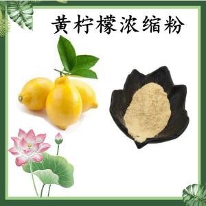 黄柠檬浓缩粉 黄柠檬果粉 水溶 可定制 包邮