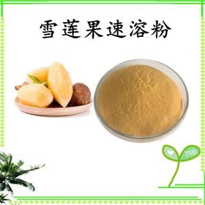 雪莲果速溶粉 这两个浓缩粉 水溶 可定制 包邮