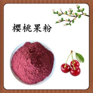 樱桃果粉 樱桃速溶粉 水溶 可定制 包邮