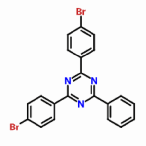 2,4-双（4-溴苯基）-6-苯基-1,3,5-三嗪,CAS号：137726-53-5现货直销产品