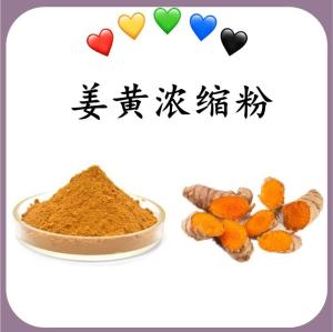 姜黄浓缩粉 姜黄速溶粉 水溶  可定制 包邮