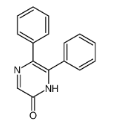 5，6-二苯基-2-羟基吡嗪 产品图片