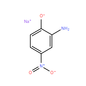 2-氨基-4-硝  基酚 钠盐