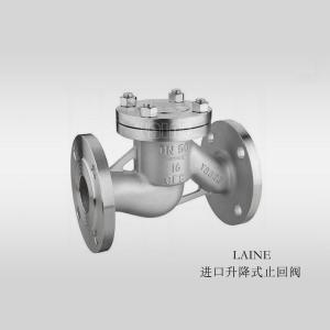 进口升降式止回阀 郑州止回阀美国莱恩LAINE 产品图片