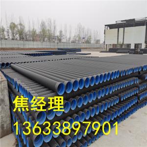 洛阳HDPE双壁波纹管生产厂家 产品图片
