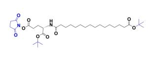 C16-(OtBu)-Glu(OSU)-OtBu