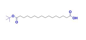 十六烷二酸单叔丁酯