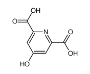 2,6-二羧基-4-羟基吡啶；CAS:499-51-4 现货供应 高校研究所 先发后付