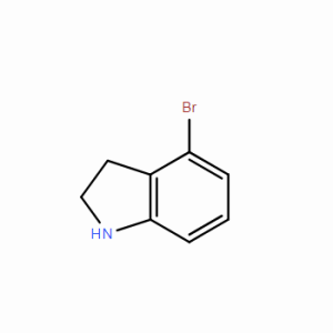 4-溴-2,3-二氢-1H-吲哚CAS号86626-38-2； （现货优势供应/质量保证）