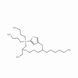 (4-(2-丁基辛基)噻吩-2-基)三丁基锡烷CAS1638802-06-8（自有实验室，优势产品常备库存，质量保证）