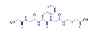 (S)-16-amino-10-benzyl-6,9,12,15-tetraoxo-3-oxa-5,8,11,14-tetraazahexadecanoic Acid