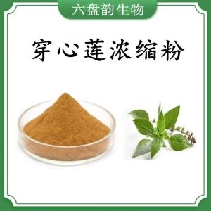 穿心莲浓缩粉 穿心莲速溶粉 可定制 水溶 包邮