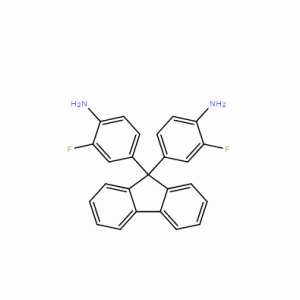 9,9-双(4-氨基-3-氟苯基)芴CAS号127926-65-2 现货优势供应/科研实验用