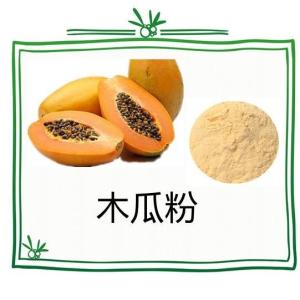 木瓜粉 水溶 木瓜提取物 木瓜浓缩粉 资质齐全 厂家包邮