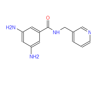 3,5-二氨基-N-（3-吡啶甲基）苯甲酰胺1174642-69-3? 产品图片