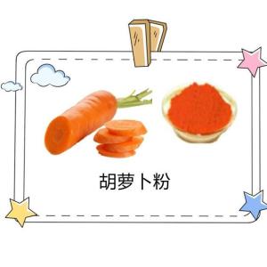 胡萝卜粉99% 胡萝卜提取物 速溶胡萝卜粉 资质齐全 厂家包邮