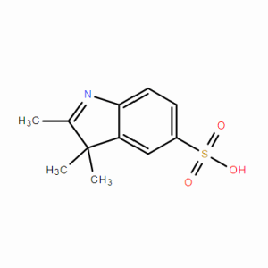 2,3,3-三甲基-3H-吲哚-5-磺酸CAS号132557-72-3； 科研实验用/少量现货供应
