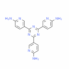 5,5',5'-(1,3,5-三嗪-2,4,6-三基)三(吡啶-2-胺) ；CAS：2408384-32-5  同系列均可提供，實驗室自主研發，光電/電子材料優勢供應！