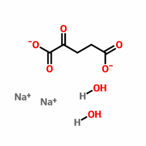 2-氧代-1,5-戊二酸二钠盐二水合物  CAS: 305-72-6