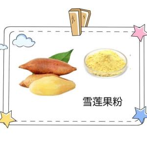 雪莲果粉 10-1雪莲果提取物    速溶菊薯浸膏   厂家直销